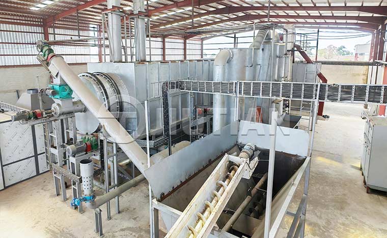 Rice Husk Biochar Machine In Nigeria