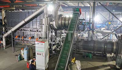 Lithium Battery Pyrolysis Plant