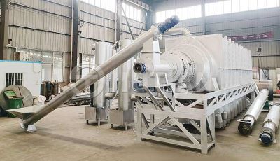Carbon-Based Fertilizer Production Line