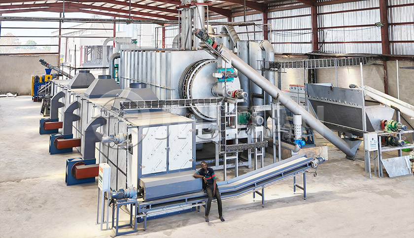Charcoal Briquettes Production Line