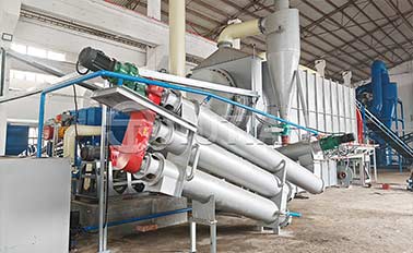 Branch Charcoal Machine Project In Shenzhen