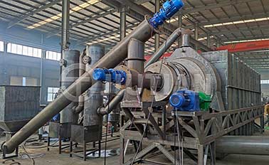 Inner Mongolia Biomass Carbonization Furnace