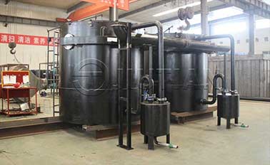 Ghana Coconut Shell Carbonization Furnace