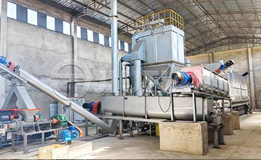 Ethiopian Sawdust Charcoal  Briquette Plant