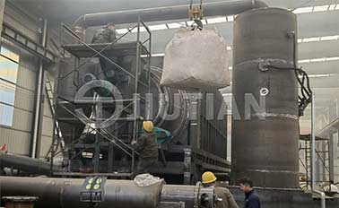 Algeria Continuous Charcoal Making Machine