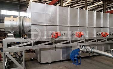 Canada Olive Pomace Continuous Charcoal Machine