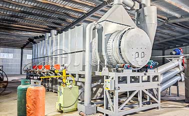 Inner Mongolia Wood Chip Continuous Carbonization Machine