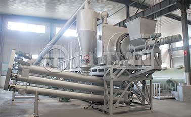 Indonesia Coconut Shell Bio Coal Plant Site