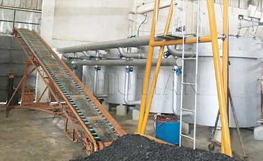 Thailand Coconut Shell Carbonization Plant