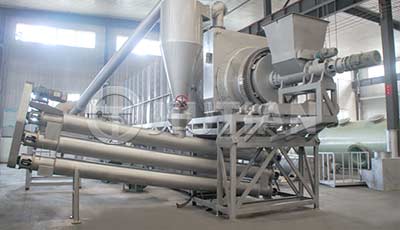 Biomass Two-layer Drum Charcoal Machine