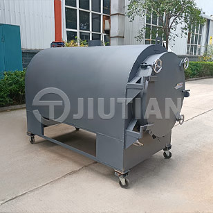 Batch Charcoal Machine